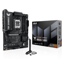 Asus TUF GAMING B850-E WIFI, AMD B850, AM5, ATX, 4 DDR5, HDMI, DP, Wi-Fi 6E, 2.5G LAN, 3x M.2 Asus TUF GAMING B850-E WIFI, AMD B850, AM5, ATX, 4 DDR5, HDMI, DP, Wi-Fi 6E, 2.5G LAN, 3x M.2